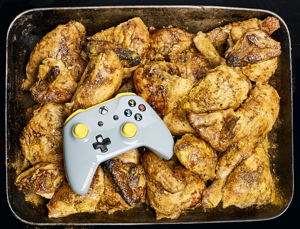 grease-proof xbox controller