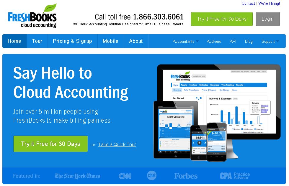 free download small business accounting software