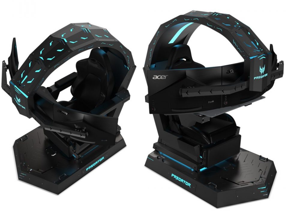 predator  Acer  Predator  Thronos Gaming  Chair  Release Date