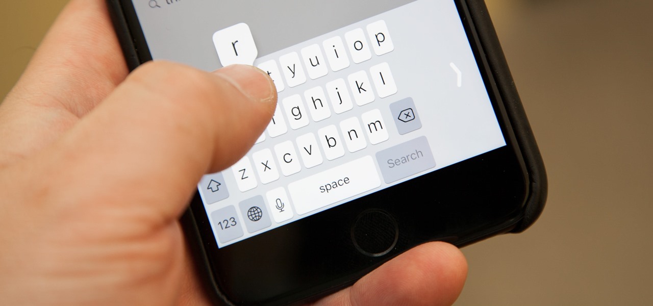 How To Use Ios 11s One Handed Keyboard