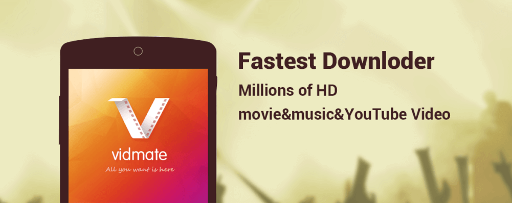 vidmate hd app download install new version