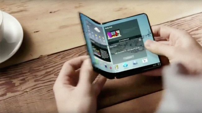 Samsung bendable smartphone Samsung bendable smartphone