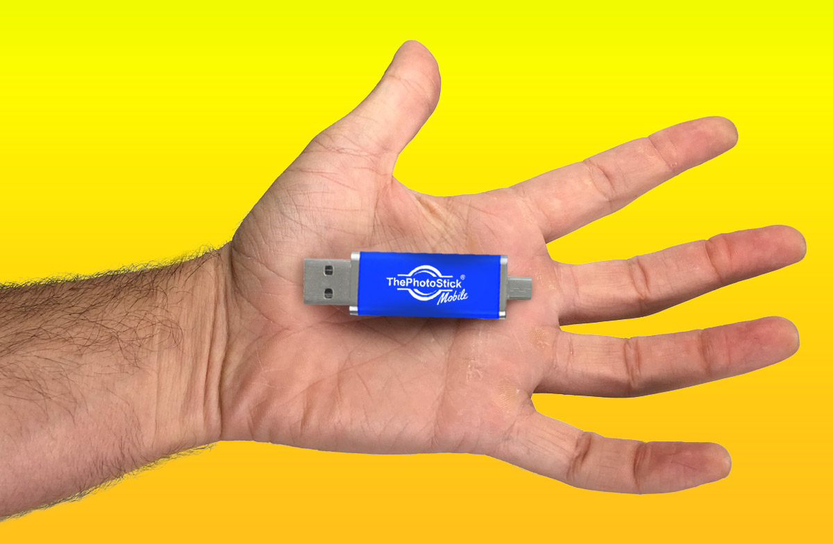 Back Up Your Photos With The PhotoStick Mobile Digitogy