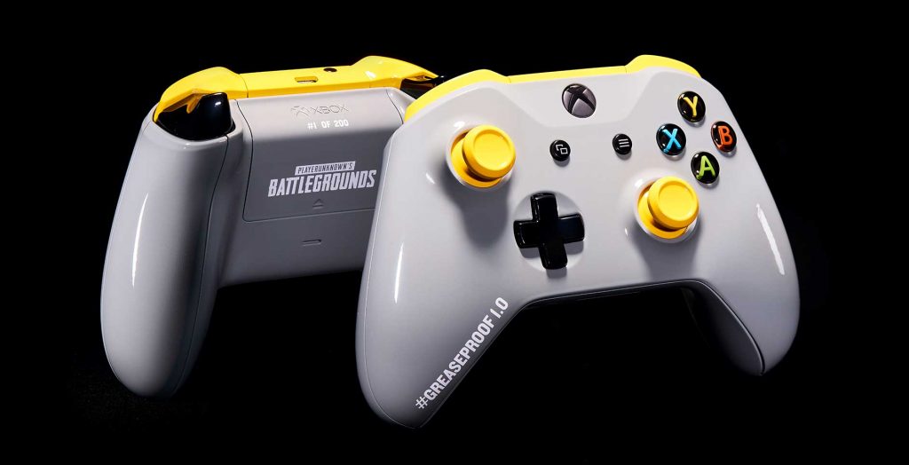 Xbox PUBG grease-proof controller