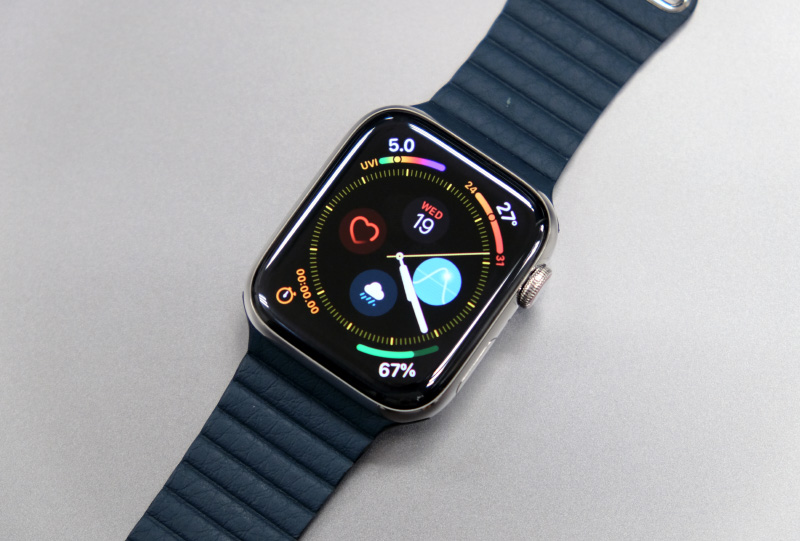 apple watch series 4 second