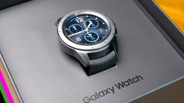 samsung galaxy watch what's in the box