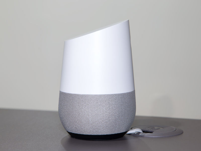 google home Google Home is also set to feature a bilingual Assistant.
