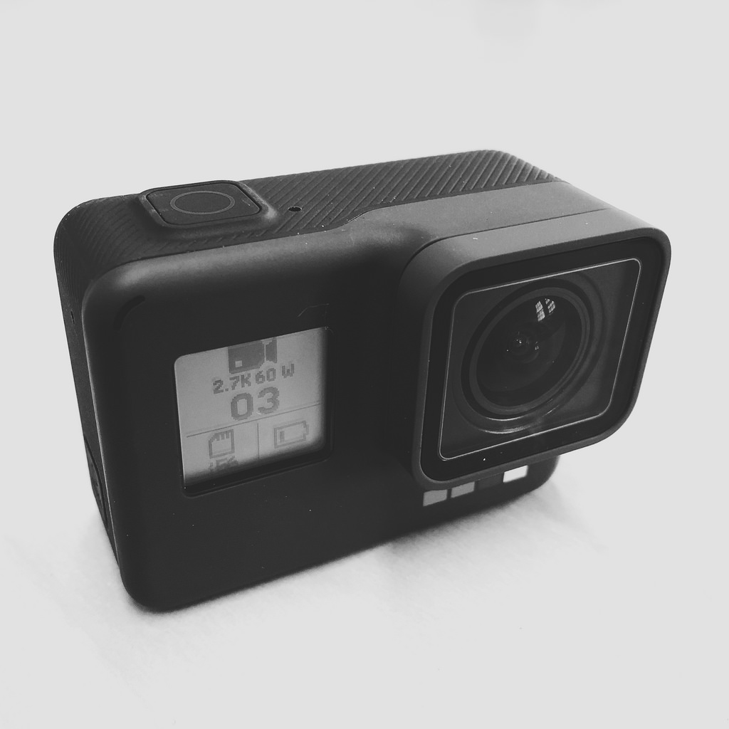 GoPro Hero 6 was launched last year.