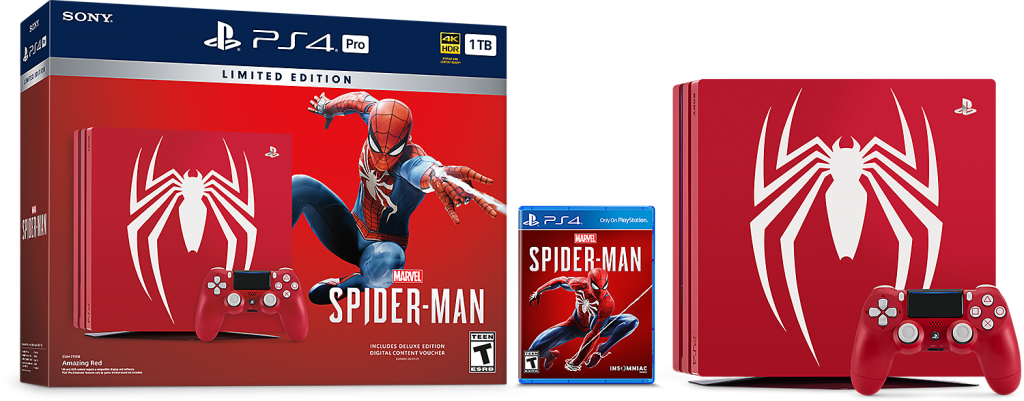 PS4 Pro Spider-Man Edition