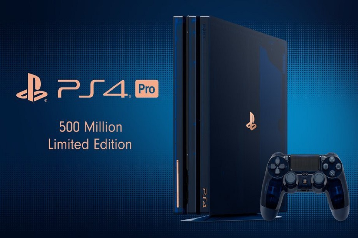 PS4 Pro 500 Million Limited Edition Instantly Sells Out | Digitogy.com