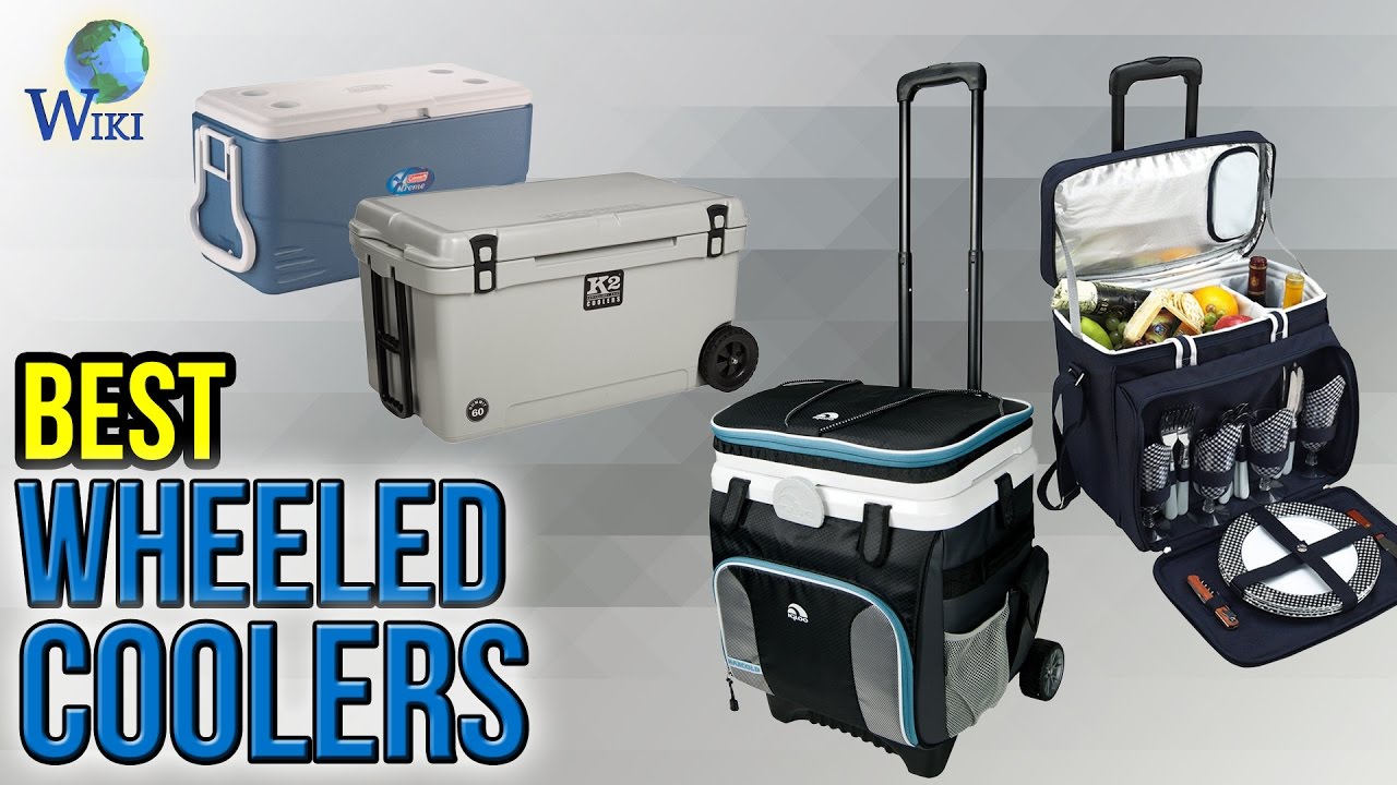 Best HighTech Coolers with Wheels