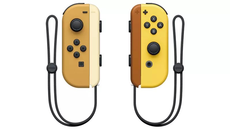 nintendo switch pokemon edition controller