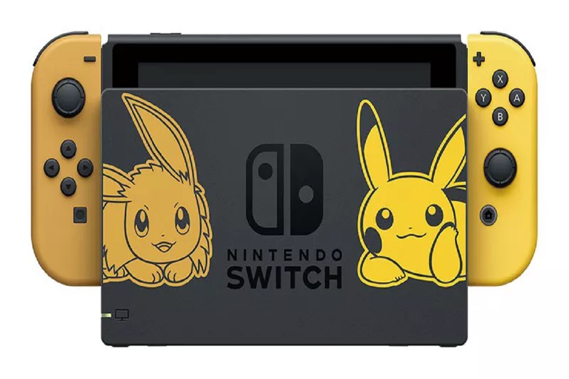 nintendo switch pokemon edition