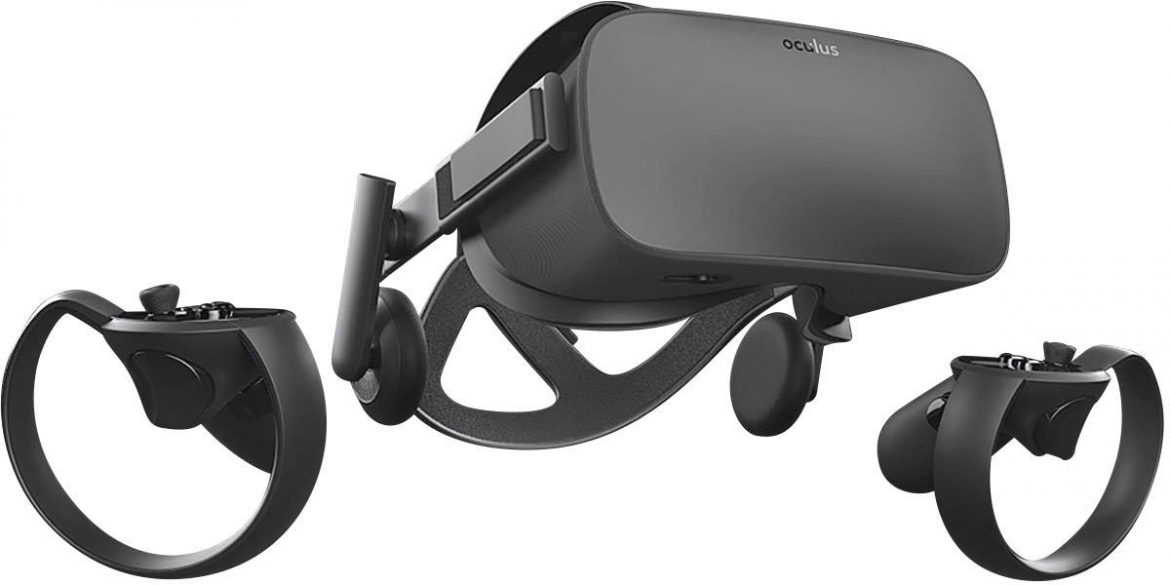 first oculus vr headset