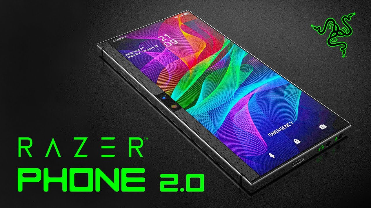 Razer Phone 2 Leaked Technical Specs Display And Design Digitogy Com