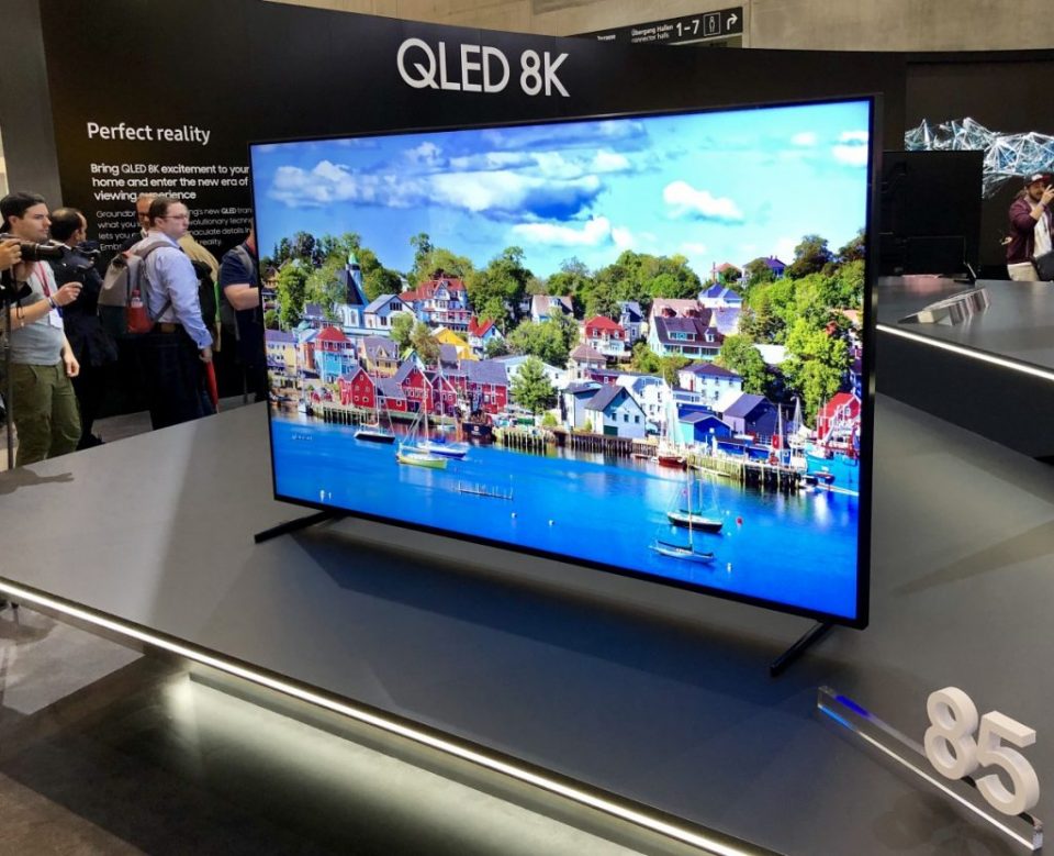 8k Tvs Debut At Ifa 2018 Draw Mixed Reactions 8716