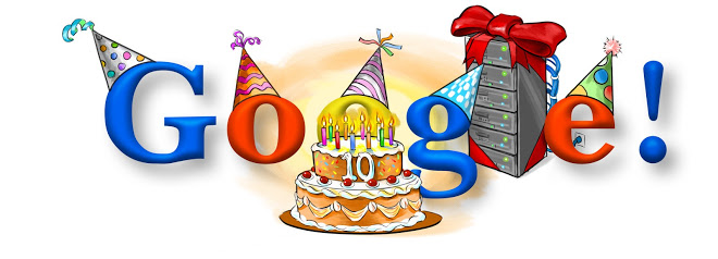 Google 10th Anniversary