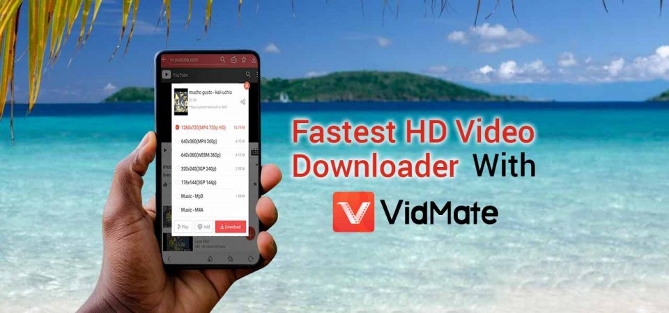 online youtube video downloader vidmate for pc
