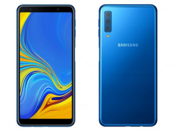 samsung a7 2018 triple camera