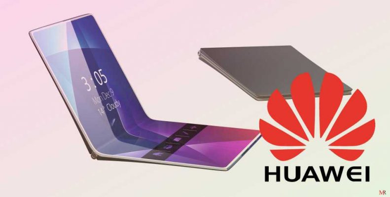 huawei folding mobile