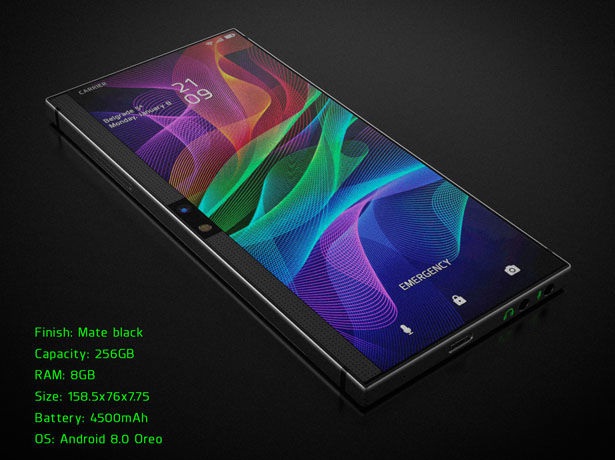 Razer Phone 2 Leaked: Technical Specs, Display and Design | Digitogy.com