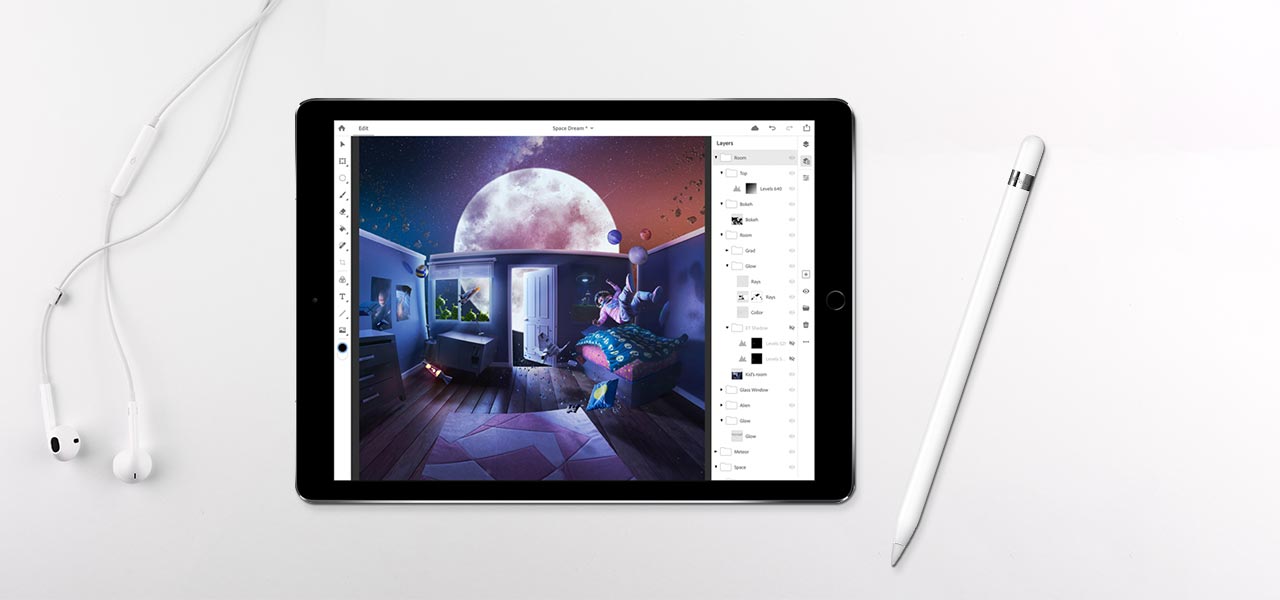 adobe photoshop is coming to apples ipad in mobile app push this year