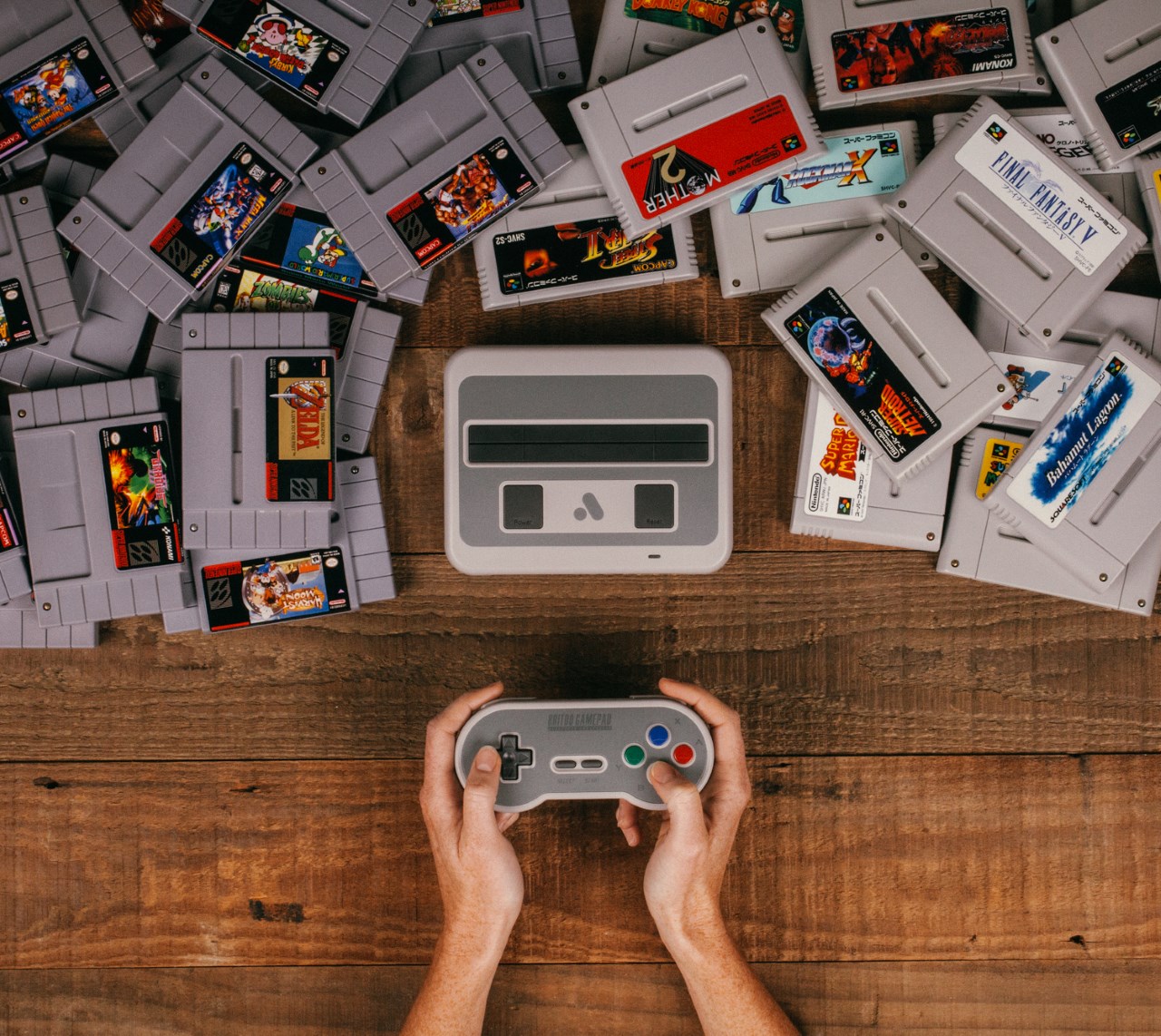 retro consoles