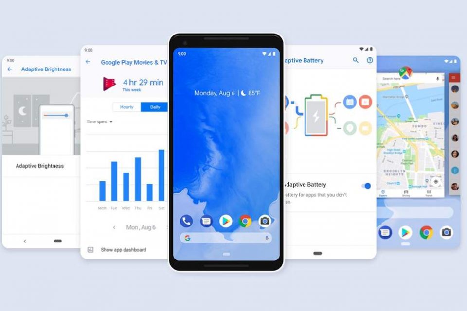 The New Features of Android Pie | Digitogy.com