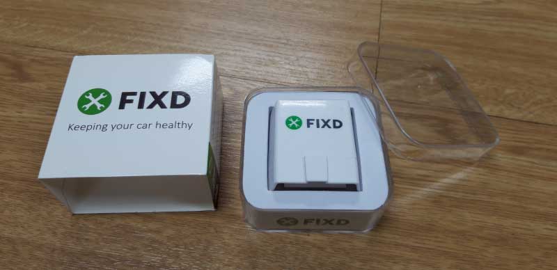 fixd unboxing