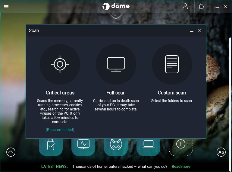 panda dome antivirus review