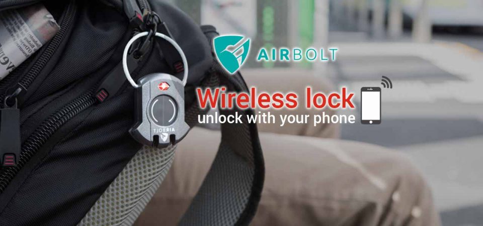 airbolt smart travel lock