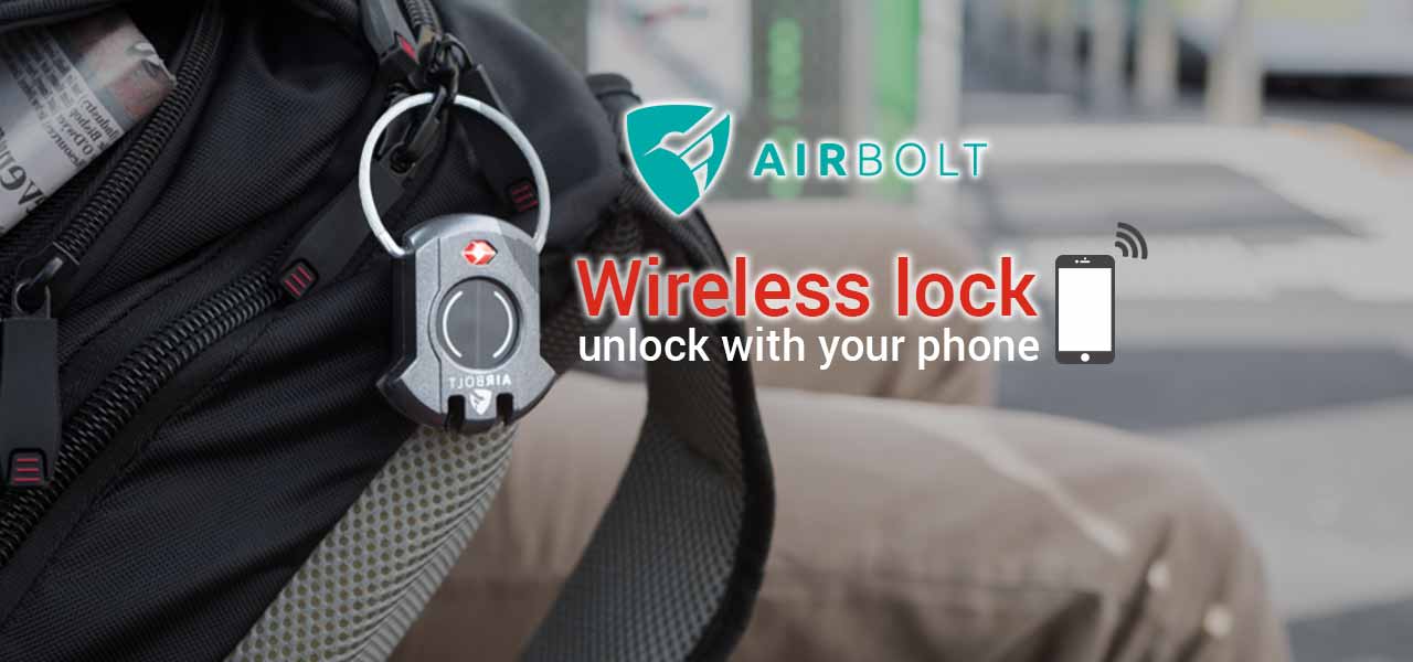 airbolt travel lock