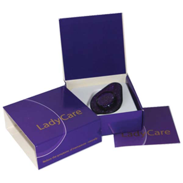 ladycare product packaging