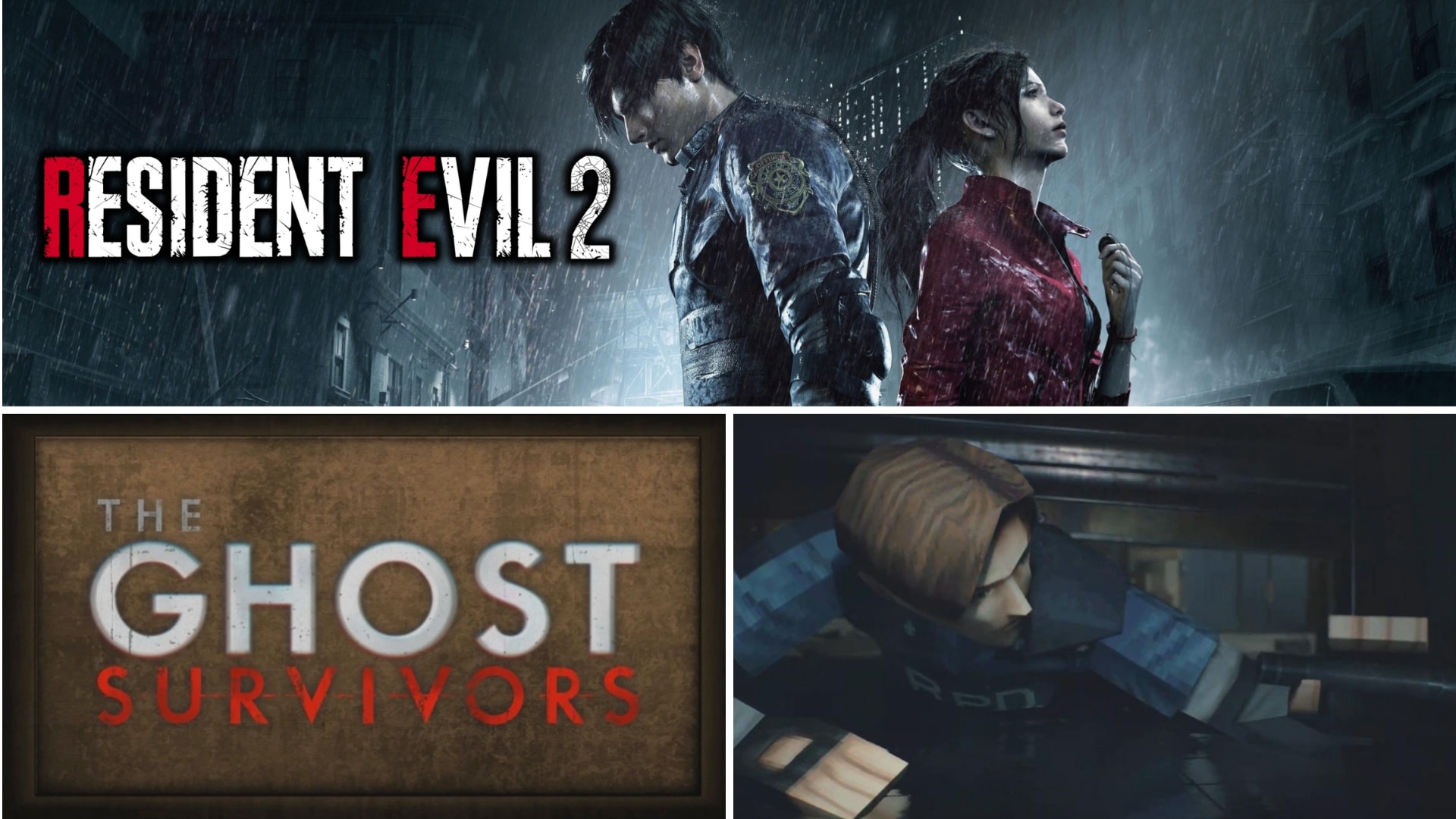 resident evil 2 remake ghost survivors