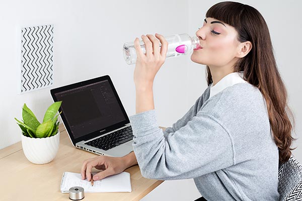 how to drink more water