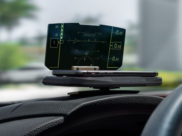 vizr heads up display