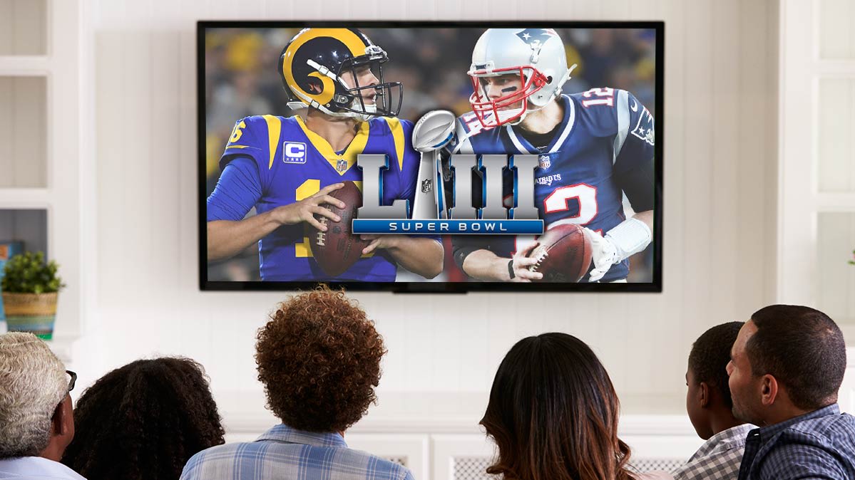 super bowl tv