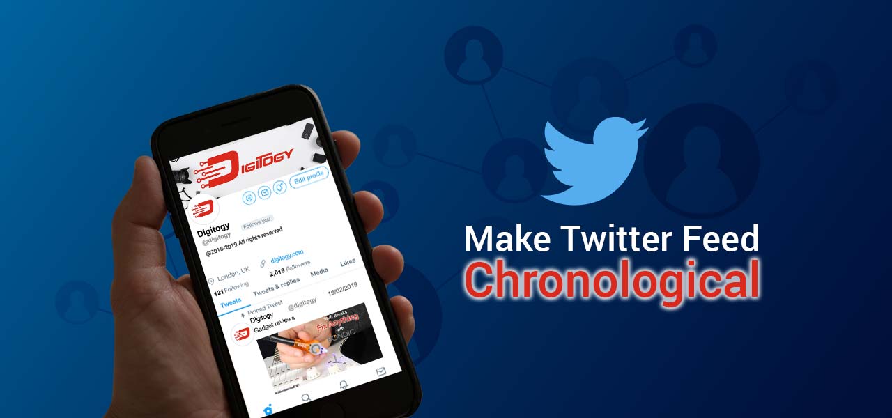 Here's How You Can Make Twitter Feed Chronological