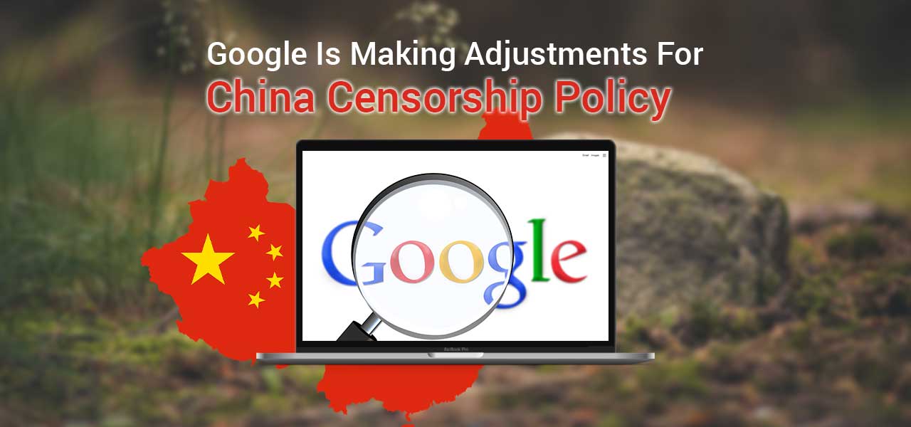 google china censorship