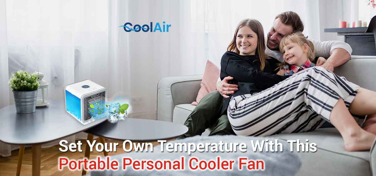 coolair personal air cooler