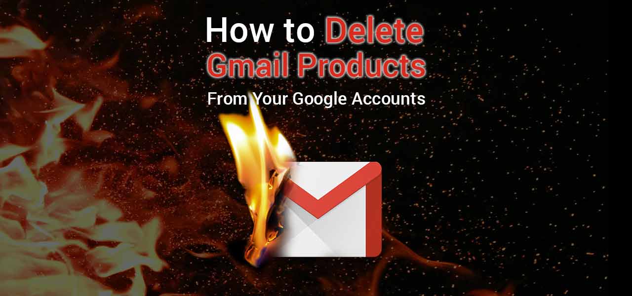 how to delete gmail account