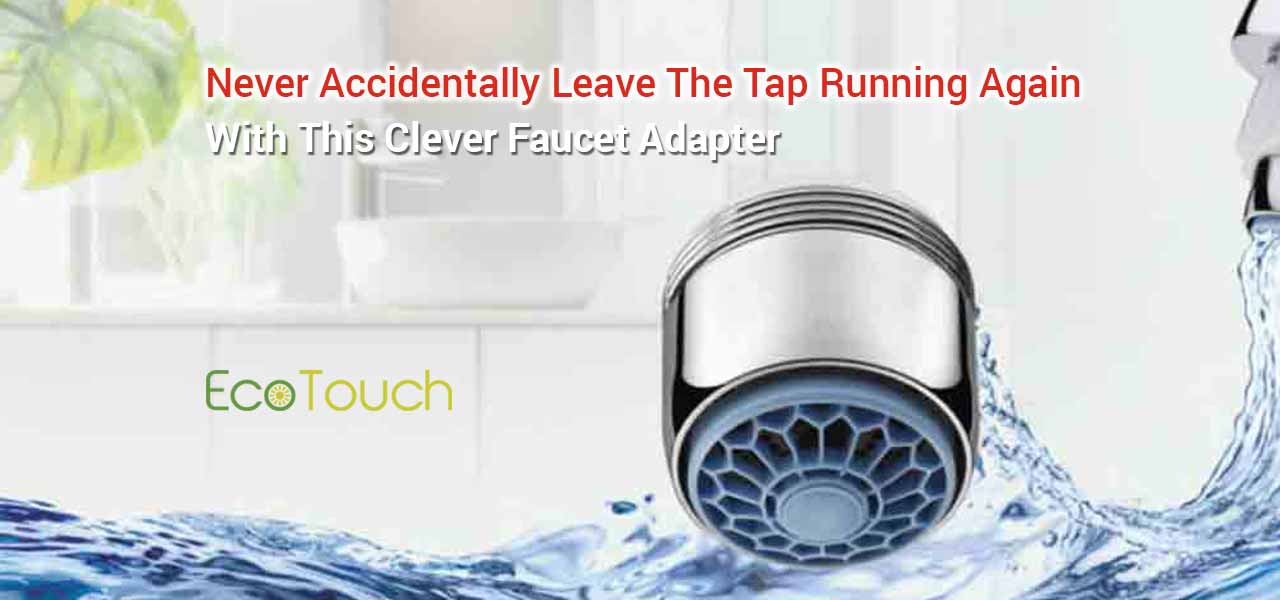 ecotouch tricks to save water