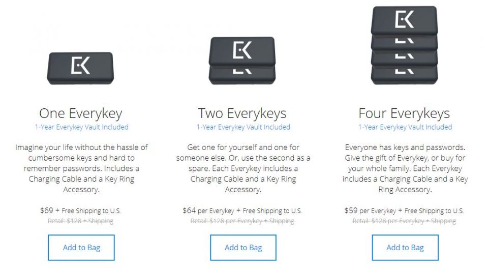 Everykey review 2024 No More Passwords Problems?