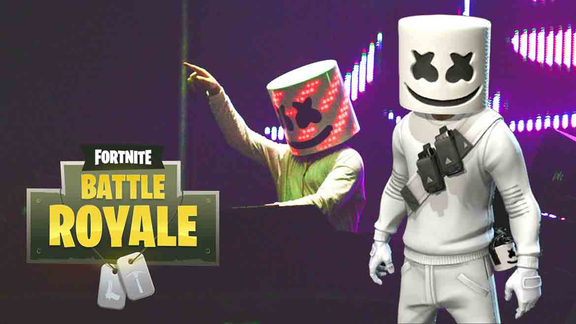 Fortnite's Concert Featuring Marshmello | Digitogy.com