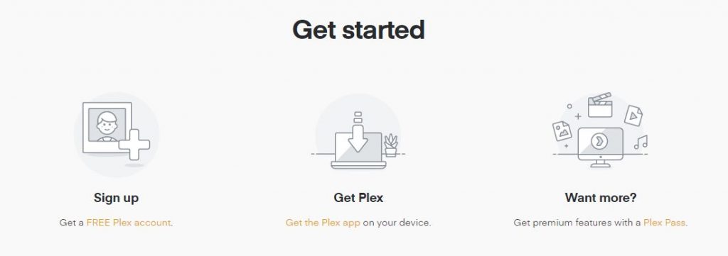 plex get started