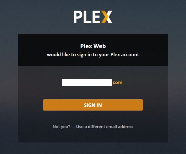 plexlogin