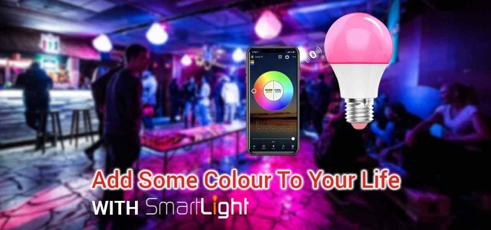 Use SmartLight The Best Multi Color LED Light Bulb | Digitogy.com