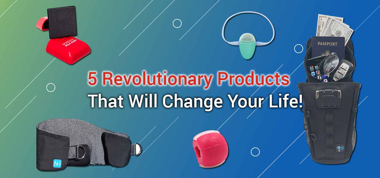 FB - 5 revolutionary products