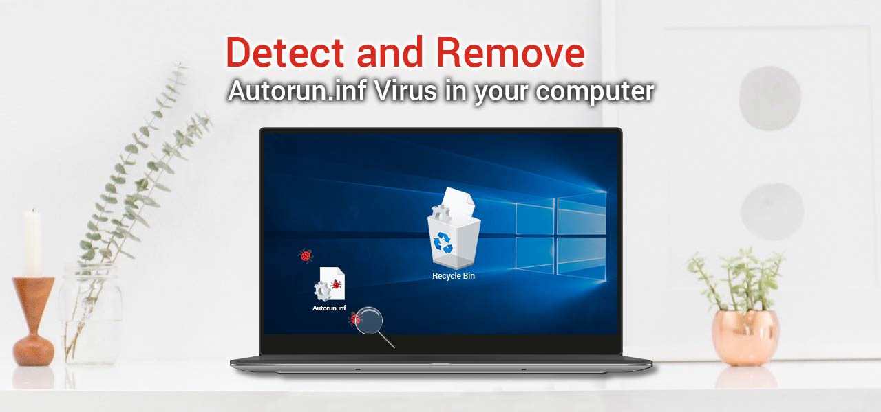 how to delete autorun.inf