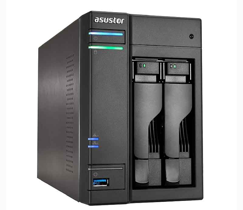 asustor nas plex